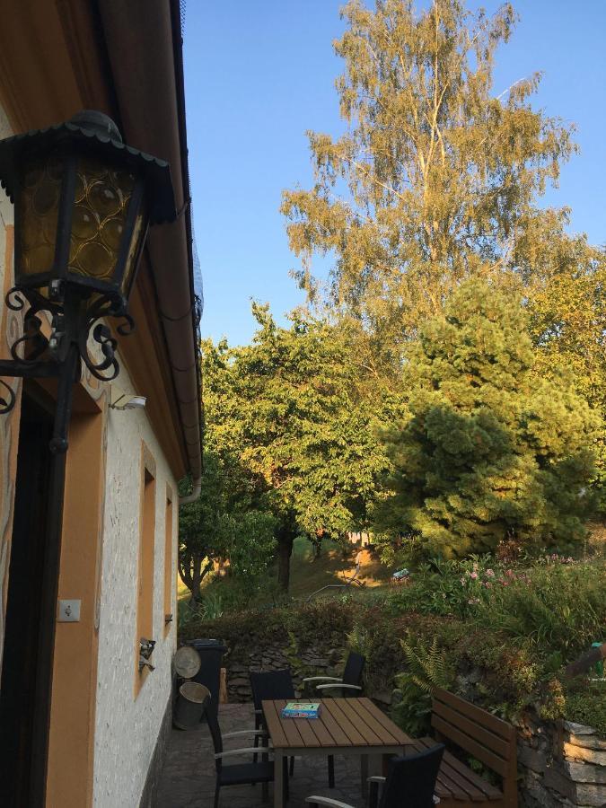 Ferienhaus Messern 외부 사진