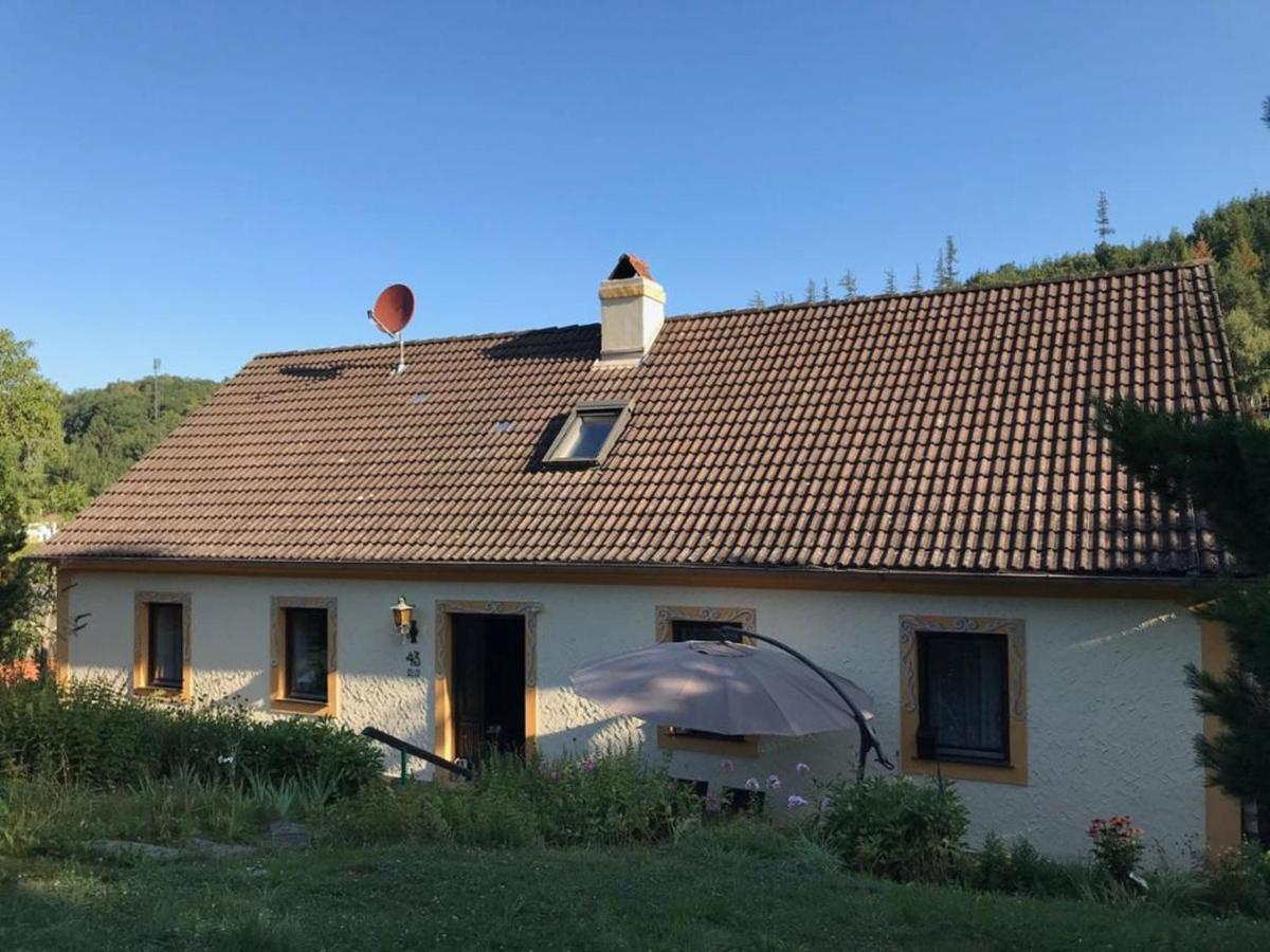 Ferienhaus Messern 외부 사진