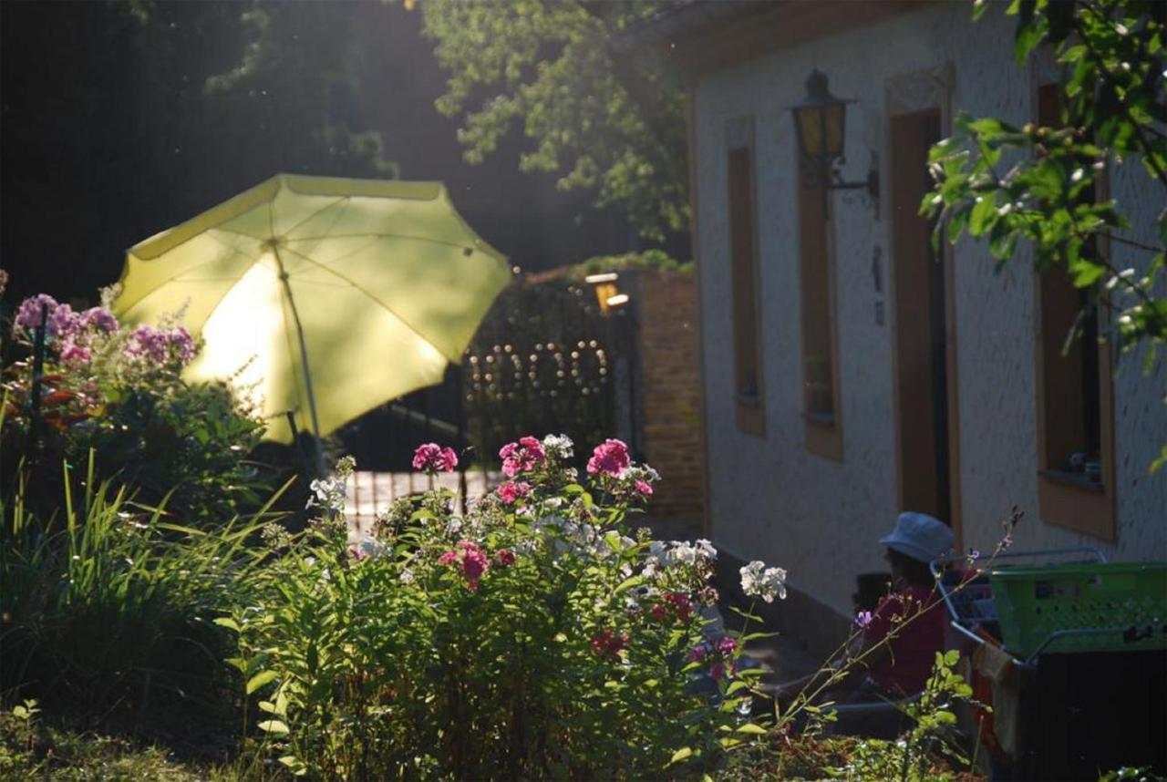 Ferienhaus Messern 외부 사진