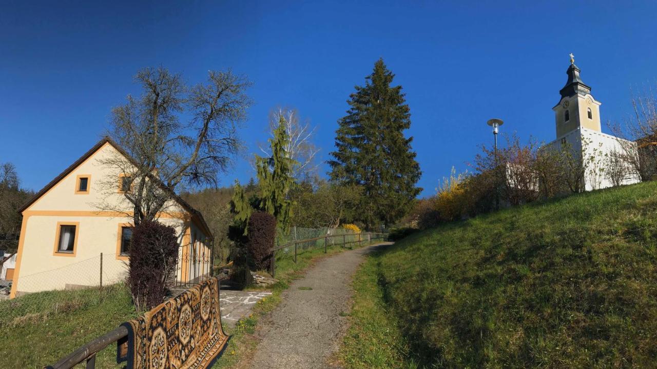 Ferienhaus Messern 외부 사진