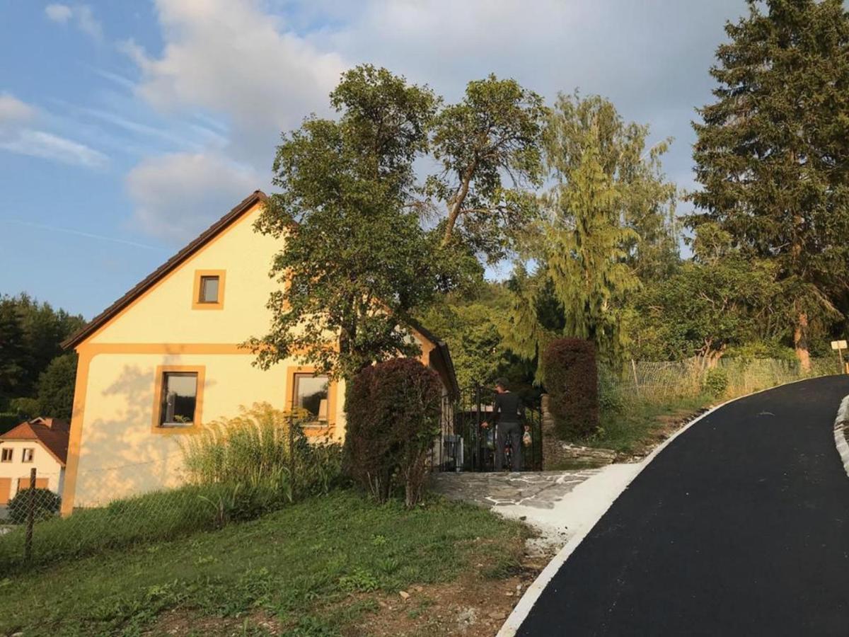 Ferienhaus Messern 외부 사진