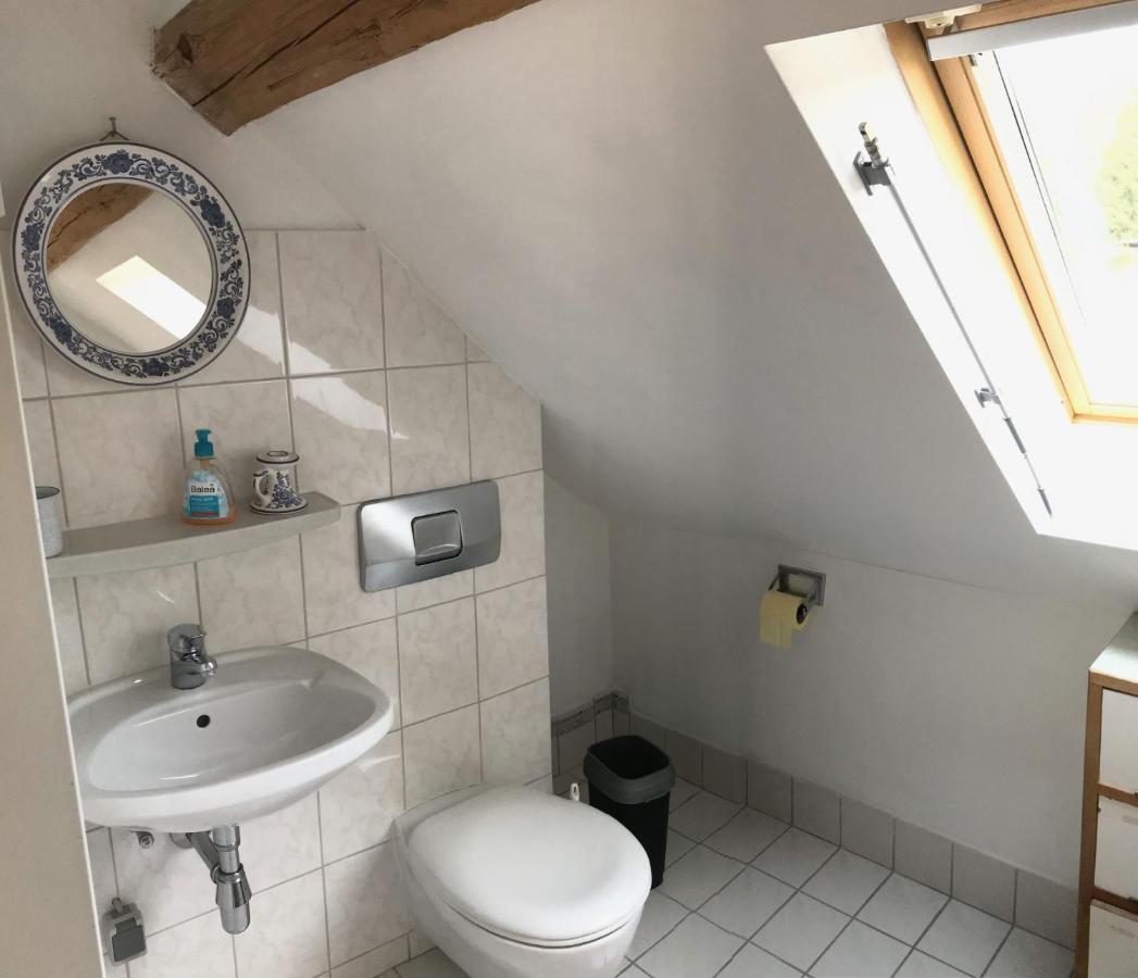 Ferienhaus Messern 외부 사진